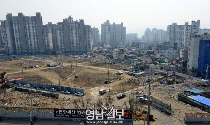 대구 분양시장에 ‘봄바람’ 부나