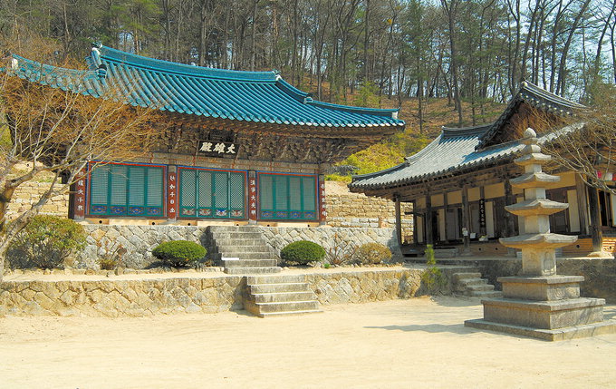 [최원식의 산] 경북 김천-경남 거창 경계 수도산 (해발 1317m)