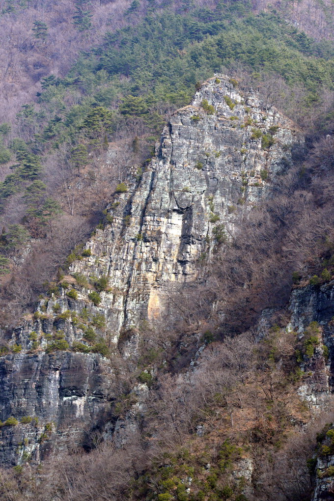 [최원식의 산] 고려 공민왕의 어머니가 홍건적의 난 때 피란간 그곳    왕모산 (안동시 도산면 ·해발６４８m)