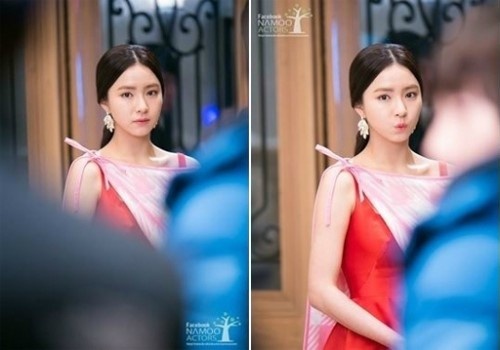 신세경 담요패션...무얼 걸쳐도 패션