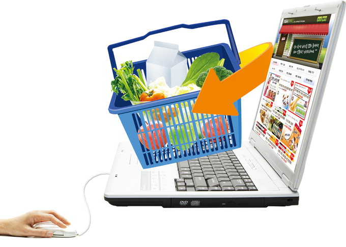 불황 속 ‘온라인 식료품 쇼핑’ 인기