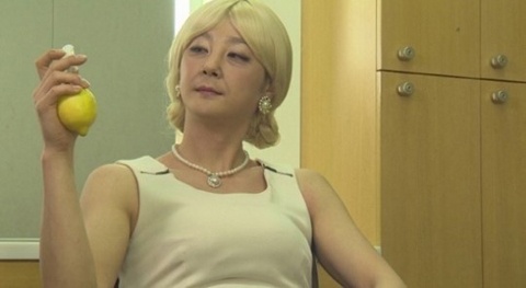 신화 노인 분장 40년 후 신화를 눈앞에 보는 듯