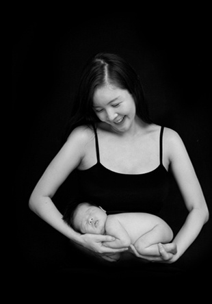 장영란 출산 전후 화보...너무 행복해 하는 모습 아름답습니다
