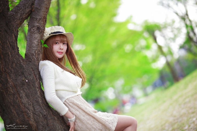 레이싱모델 이연아 저화 함께 피크닉 떠나실래요?