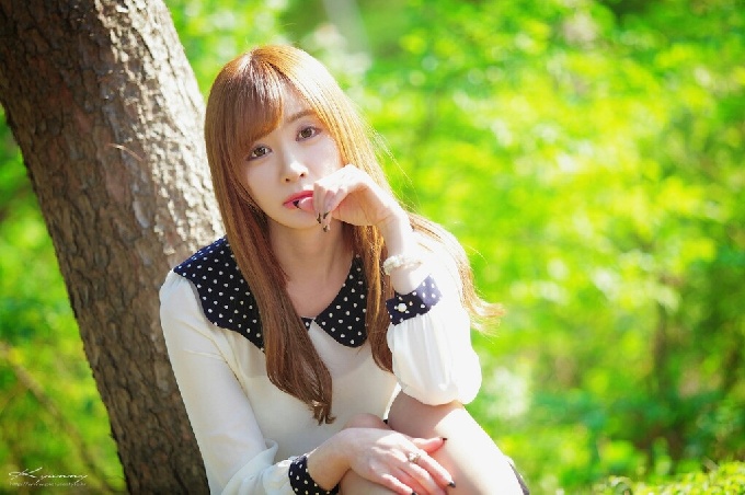 레이싱모델 이연아 저화 함께 피크닉 떠나실래요?