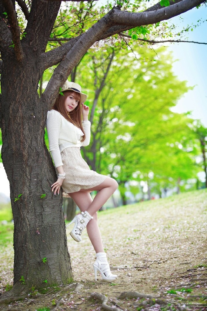 레이싱모델 이연아 저화 함께 피크닉 떠나실래요?