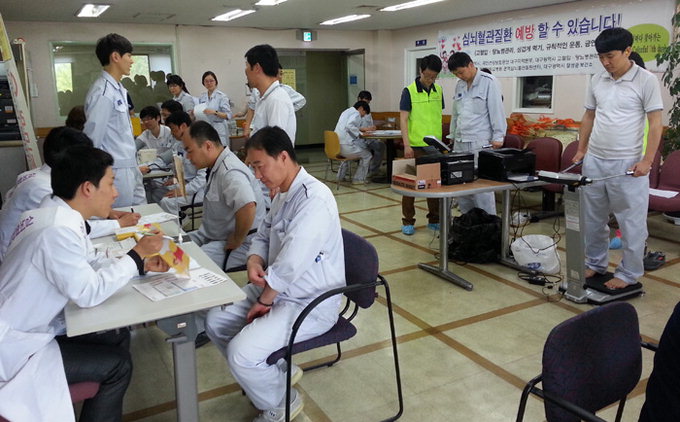 달성군보건소, 심·뇌혈관 질환 인식 개선 캠페인