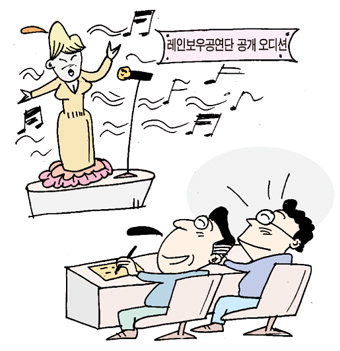 달서 레인보우공연단 오디션 열기 후끈