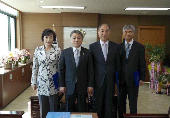 청도군의회 ‘2012 회계연도 결산검사위원’ 위촉식