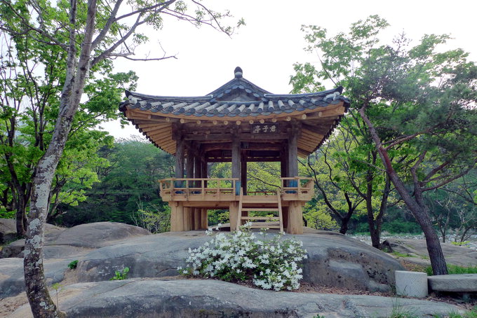 [류혜숙의 여행스케치] 경남 함양 화림동 계곡 선비길