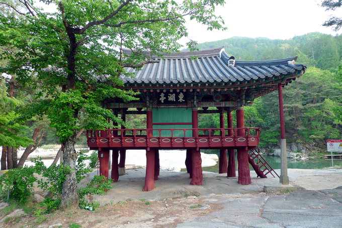 [류혜숙의 여행스케치] 경남 함양 화림동 계곡 선비길