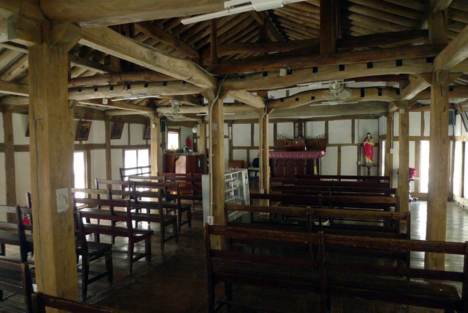 [류혜숙의 여행스케치] 천주교 신자들이 숨어 살았던 곳… 전북 진안성당 어은공소