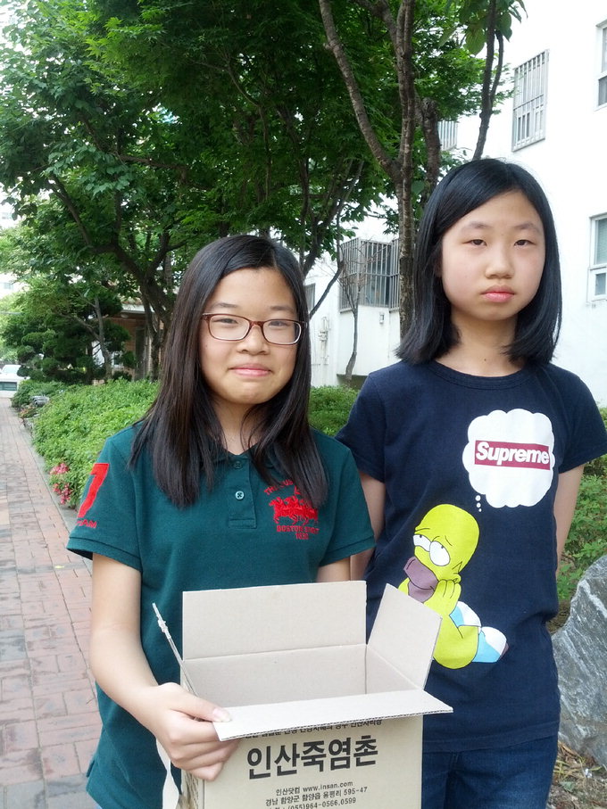 “배고픈 길거리 고양이에 사랑을 전해요” 용돈 모아 먹이 챙겨