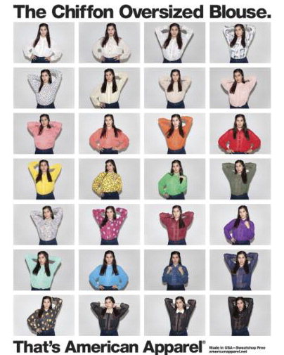 [장현미의 브랜드 스토리 .80] 아메리칸 어패럴 (American Apparel)
