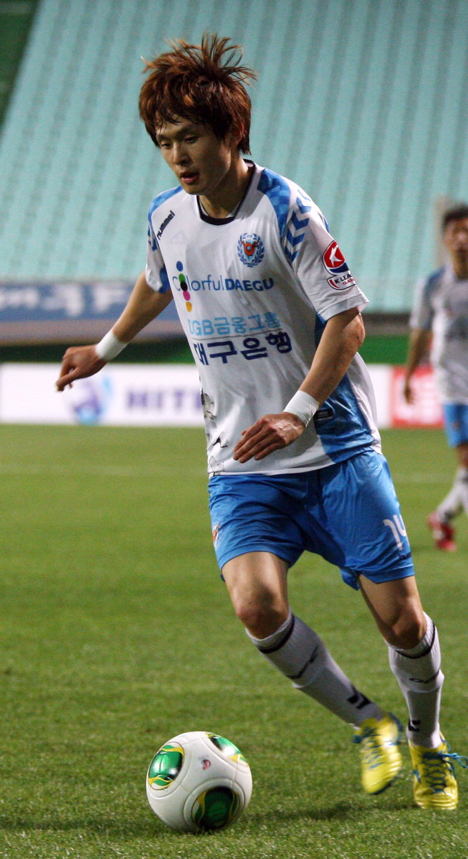 [이 선수를 주목하라] 대구FC MF 황순민