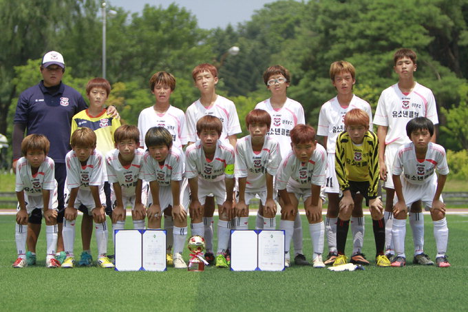 상무유소년축구클럽 리틀K리그 우승