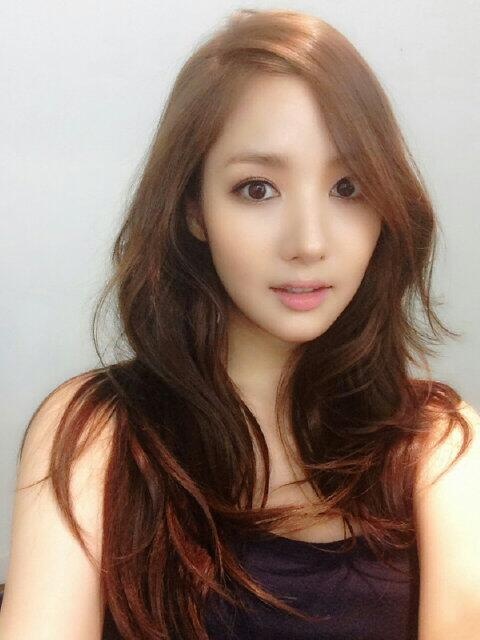 박민영 근황 촬영 중이에요