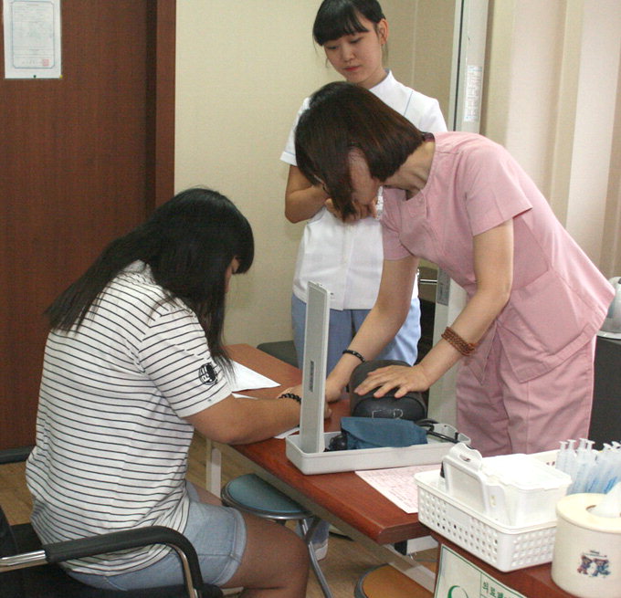 조손가정 아동 ‘사랑의 건강검진’