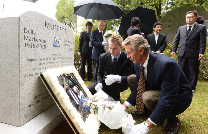 “대구는 내 집” 유언…의료선교사 마펫 대구서 영면하다
