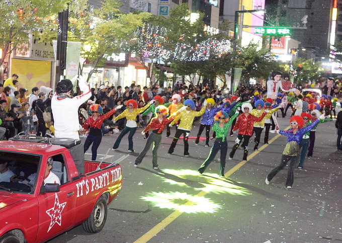 ‘대구춤판&아트지’ 컬러풀대구축제 퍼레이드 大賞