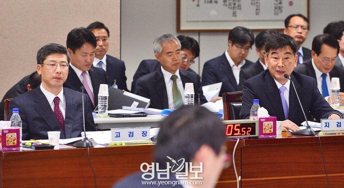 대구지검 독직폭행 접수 11년간 1700건… 전국 평균 3배