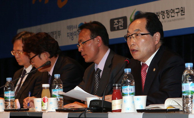 김근환 안동시의회 의장, 정책세미나서 전략 제시