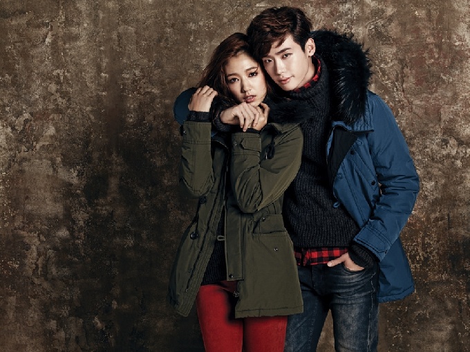 이종석 박신혜의 캐주얼룩 겨울 화보 컷 공개