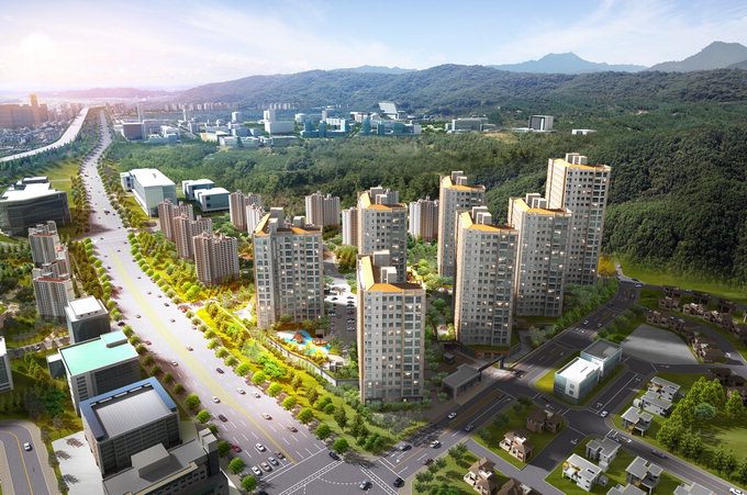 한국토지주택공사 대구혁신도시 공공분양아파트