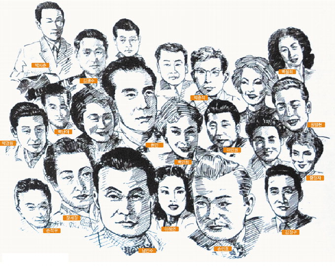 민족의 가슴을 울리고 가버린 사람들…추억하라, 옛가요