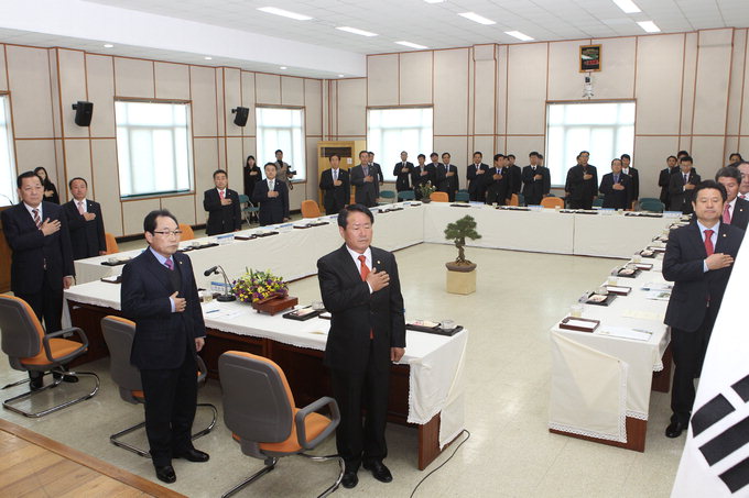 성주서 경북시·군의회 의장협의회…정당공천제 폐지 등 논의