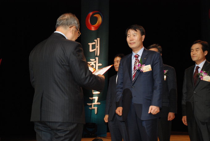 사회공헌활동 앞장 조만현 동우씨엠 대표이사