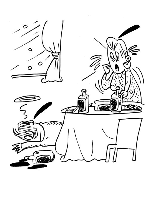 새벽 찬 공기에 돌연사 조심하세요