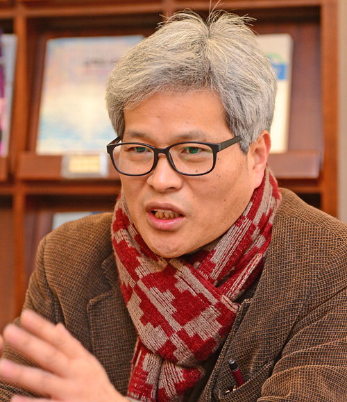 [차 한잔] 송현수 신임 한국서예협회 대구지회장