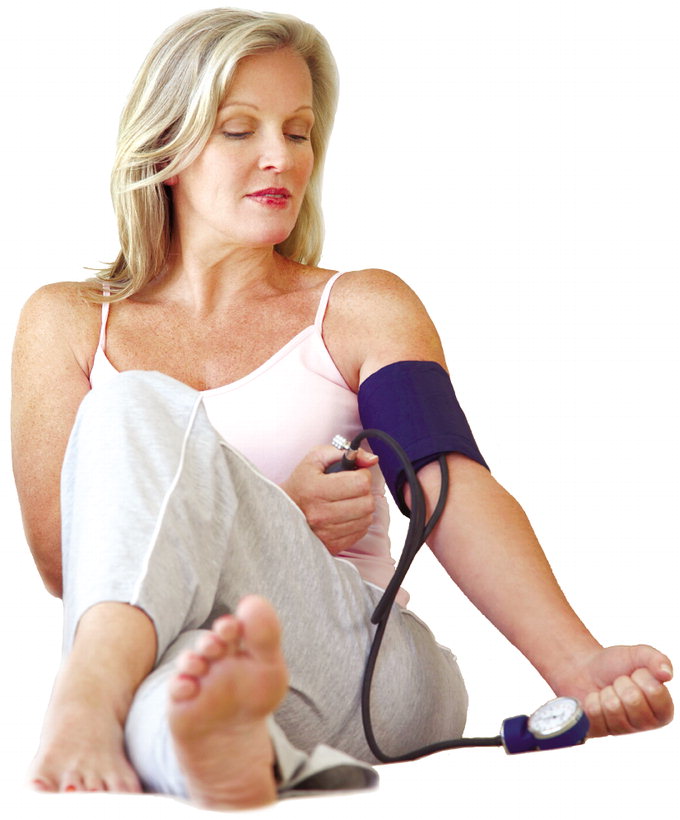 혈압 재기 1시간 전엔 커피·담배 참으세요