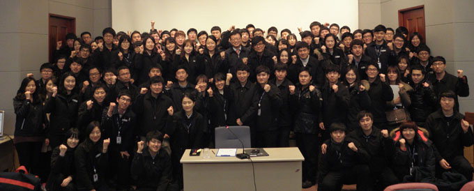 한울원전 신입 풍년에 울진지역 활기
