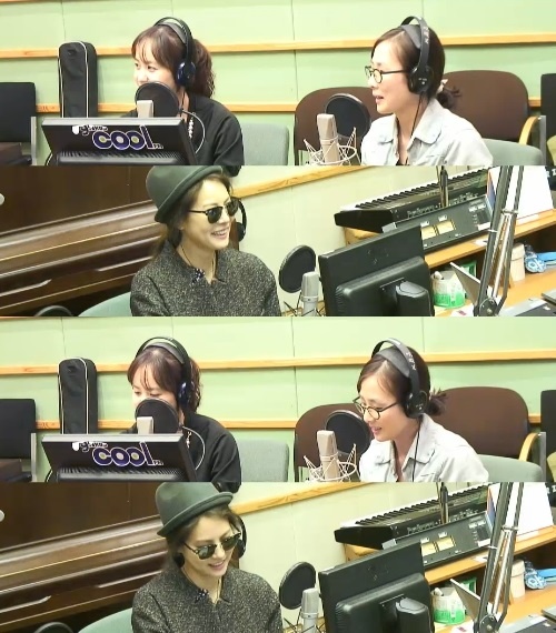 사진=박지윤[KBS 쿨FM '조정치 하림의 두시']