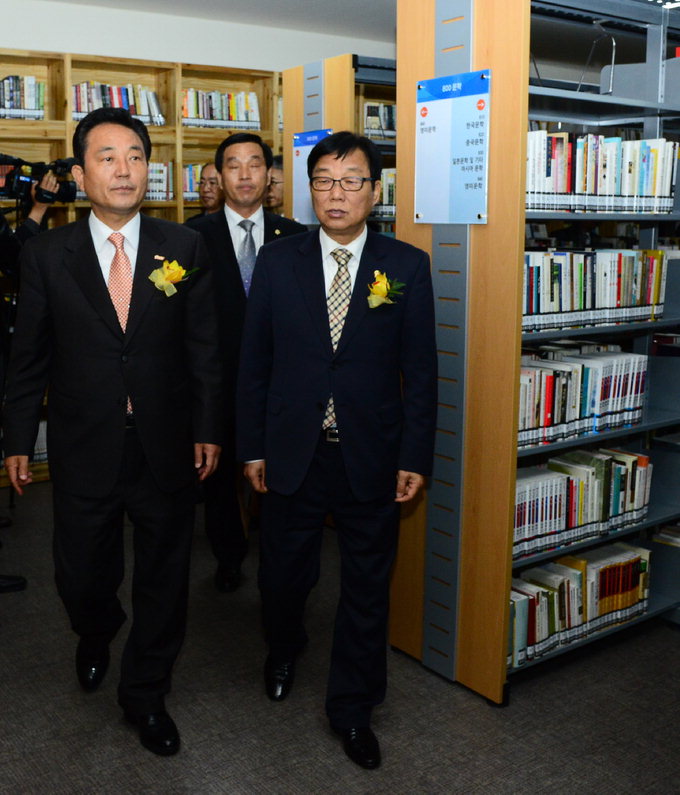 다사읍 죽곡리에 달성군 첫 군립도서관 개관