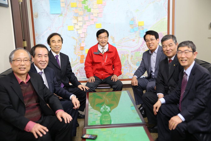 새누리당 대구시장 예비후보 24시