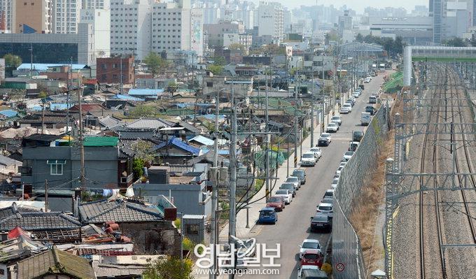 [포토다큐 窓] 대구도시鐵 3호선에서 내려다본 대구…칠곡∼범물 23.95㎞ 탑승기