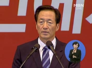 정몽준 김황식 제치고 새누리당 서울시장 후보 확정, 박원순과 일전