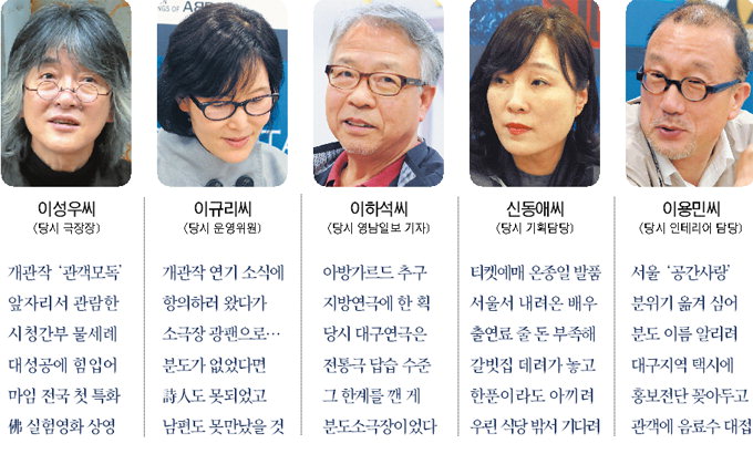 33년만에 다시 만난 옛 주역들 ‘분도소극장’을 추억하다