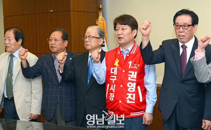 새누리 프리미엄 안주 않는 권영진