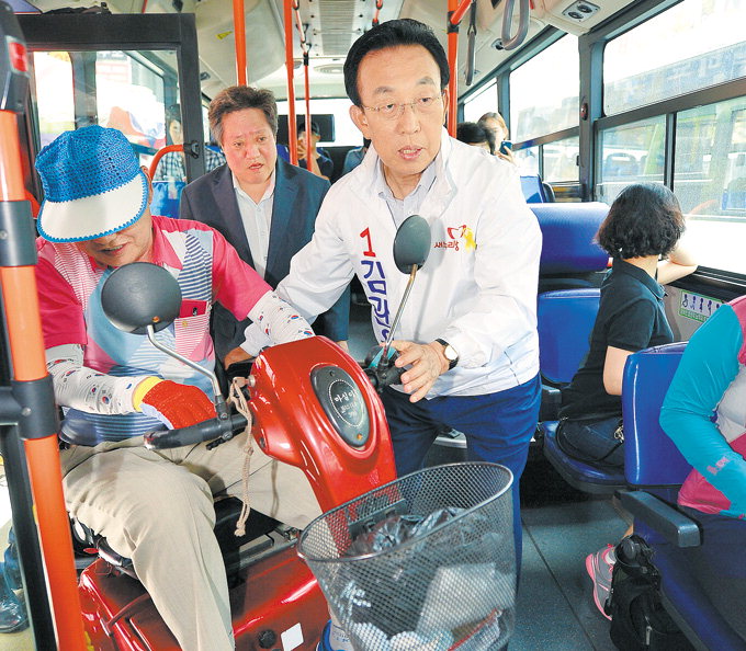 공약 경쟁…경북도지사 후보 24시