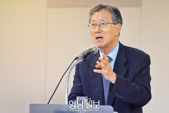 장달중 서울대 명예교수 영남일보 CEO 아카데미 강연