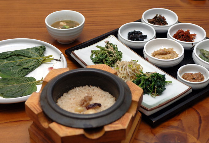 [박진환의 별난집 별난맛] 가창 큰나무밥