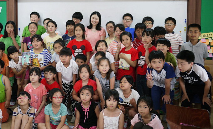 예천공공도서관 ‘작가와 초등생 만남’ 행사