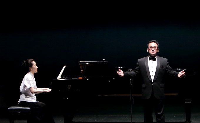 전국 아마추어 성악콩쿠르 박영택씨 大賞