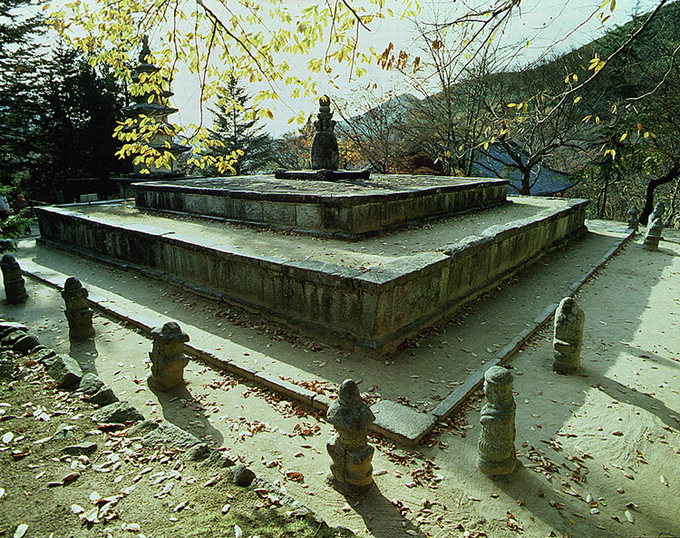 [문화재순례] 보물 제26호 김제 금산사 금강계단