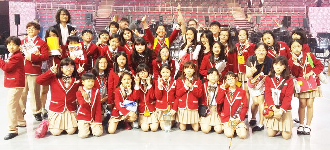 안동시소년소녀합창단 ‘세계합창올림픽’ 은메달