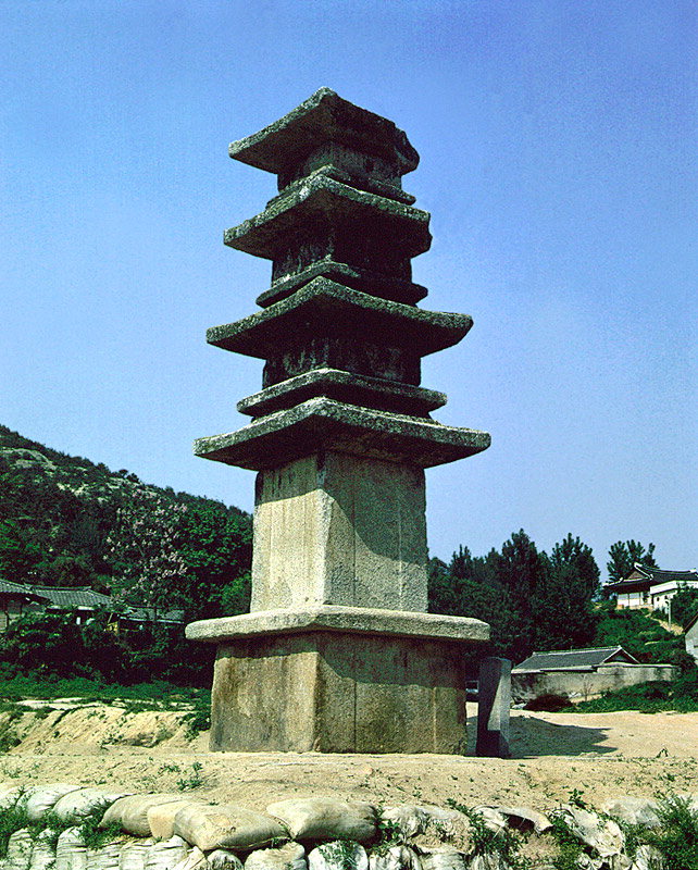 [문화재순례] 보물 제30호 남원 만복사지 오층석탑